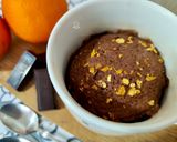 Foto del paso 5 de la receta: Mug cake de chocolate y naranja en microondas