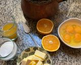 Une image de l'étape 1 de 🍊orange curd 🧉🥄agrumes en fête 🍋.