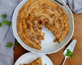 عکس مرحله 3 از دستور بورِک (Borek) و طرز پیچیدن آن