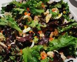 Foto do passo 4 de Salada de Frango com Abacate e Feta