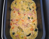 Foto del paso 7 de la receta: Pastel de verduras con Jamón York y panceta en Panificadora Lidl