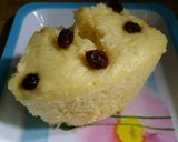 Foto langkah ke 5 dari resep Brudel Keju kismis.