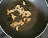 A picture of step 2 of Ashoka Halwa.