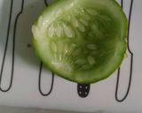 A picture of step 4 of Cucumber sago bits.