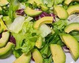 Foto del paso 3 de la receta: 156. Ensalada de Aguacate, Mozzarella y Pimientos del Piquillo