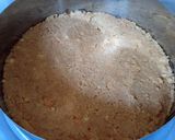 Une image de l'étape 1 de Cheesecake abricots et miel sans cuisson.
