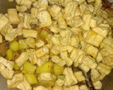 Foto langkah ke 5 dari resep Balada (Tahu, Kentang, Hati ayam).