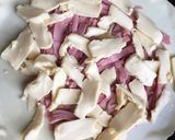 Foto del paso 4 de la receta: Tarta jamón, queso, choclo y vegetales