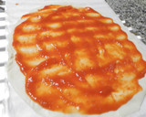 Foto del paso 3 de la receta: Pizza de patatas fritas y huevos