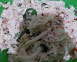 Foto langkah ke 2 dari resep Pepes Tahu Jamur.