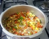 Foto del paso 3 de la receta: Arroz chino vegetariano/vegano