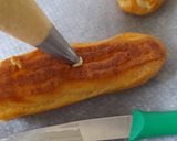 Foto del paso 8 de la receta: Éclair de crema y chocolate