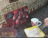 صورة لخطوة 3 من وصفة الفراخ الستربس المقرمشه والارز الريزو وكمان الصوص الخطير