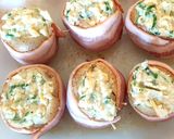 A picture of step 5 of Bacon Wrapped Cheese and Garlic Potatoes.