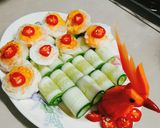 Hình bước làm 1 của món Salad dưa chuột