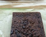 A picture of step 2 of Vickys Rubik's Cube Cake Decoration Idea.