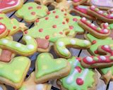 Foto langkah ke 12 dari resep Cookies Hias Royal Icing.