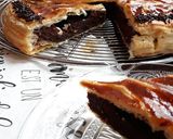Une image de l'étape 10 de ☆Galette des Rois Chocolat Praliné☆.