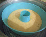 Foto langkah ke 7 dari resep Bolu pisang kukus tanpa mixer.