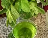 Une image de l'étape 2 de Glace menthe chocolat.