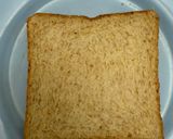 Foto langkah ke 1 dari resep Peanut Butter Choco Toast.