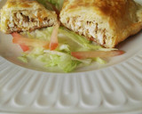 Foto del paso 10 de la receta: Hojaldre de pollo a la mostaza