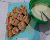 Foto langkah ke 4 dari resep Tahu Isi Mercon 💥 : wortel+jamur.