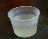 Hình bước làm 3 của món Thạch dừa giải nhiệt mùa hè