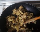 Foto del paso 4 de la receta Berenjenas rellenas con piñones
