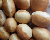 Foto langkah ke 6 dari resep Donat menul tanpa kentang (donat isi fla).