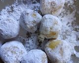 Foto langkah ke 5 dari resep Bakso Tapioka Goreng Mekar.