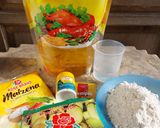 Foto langkah ke 1 dari resep Bakpau (no mixer).