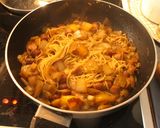 Foto del paso 6 de la receta: Spaghetti a la UK, con berenjenas con Roque