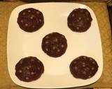 Eggless Tutti Frutti Red Velvet Cookies recipe step 5 photo