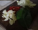 Foto langkah ke 2 dari resep 50. Tumis daun kembang kol with ati sapi+tetelan sapi.