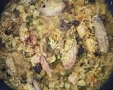 Foto del paso 7 de la receta: Arroz con vegetales y presas de pollo