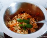 A picture of step 3 of Herbed Basil Pasto and Basil Pasto yummy vegetable rice.