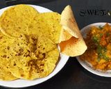 मिस्सी रोटी (Missi roti recipe in hindi) रेसिपी चरण 5 फोटो