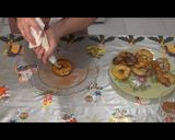 Foto del paso 4 de la receta: Corona de piña con Mascarpone