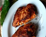 A picture of step 5 of Pocket Chicken.