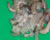 Foto langkah ke 1 dari resep Udang Pedas Manis.