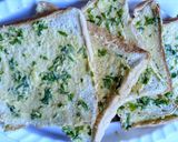 A picture of step 3 of Garlic toasted bread#recipemarathon.