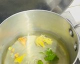 A picture of step 2 of Ginger Basil Chai.