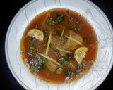 A picture of step 5 of Chicken nihari.