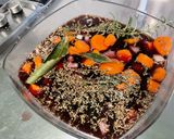Une image de l'étape 12 de Marinade végétale au gingembre et herbes aromatiques.