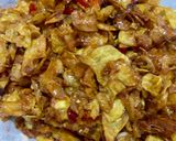 Foto langkah ke 5 dari resep Criping ubi jalar bumbu pedes manis.