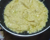 A picture of step 5 of Fresh/Raw Dates Halwa.