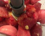 Foto langkah ke 2 dari resep Jus Jambu Biji (mix Strawberry & Jeruk).
