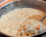 Foto langkah ke 4 dari resep 💕 SPAGHETTI SIRAM CREAM SOUP.