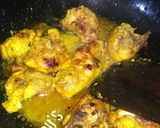 A picture of step 7 of SHORSHE MURGI(CHICKEN in CURRIED MUSTARD SAUCE).
